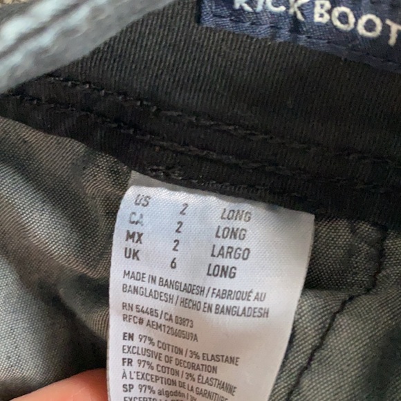 American Eagle stretch bootcut chinos - Picture 4 of 5